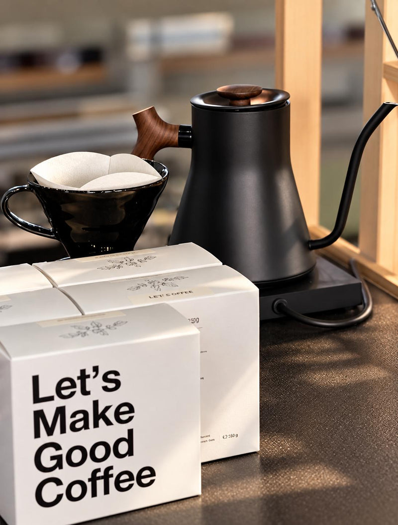 LET'S DISCOVER - 4 COFFEES BOX